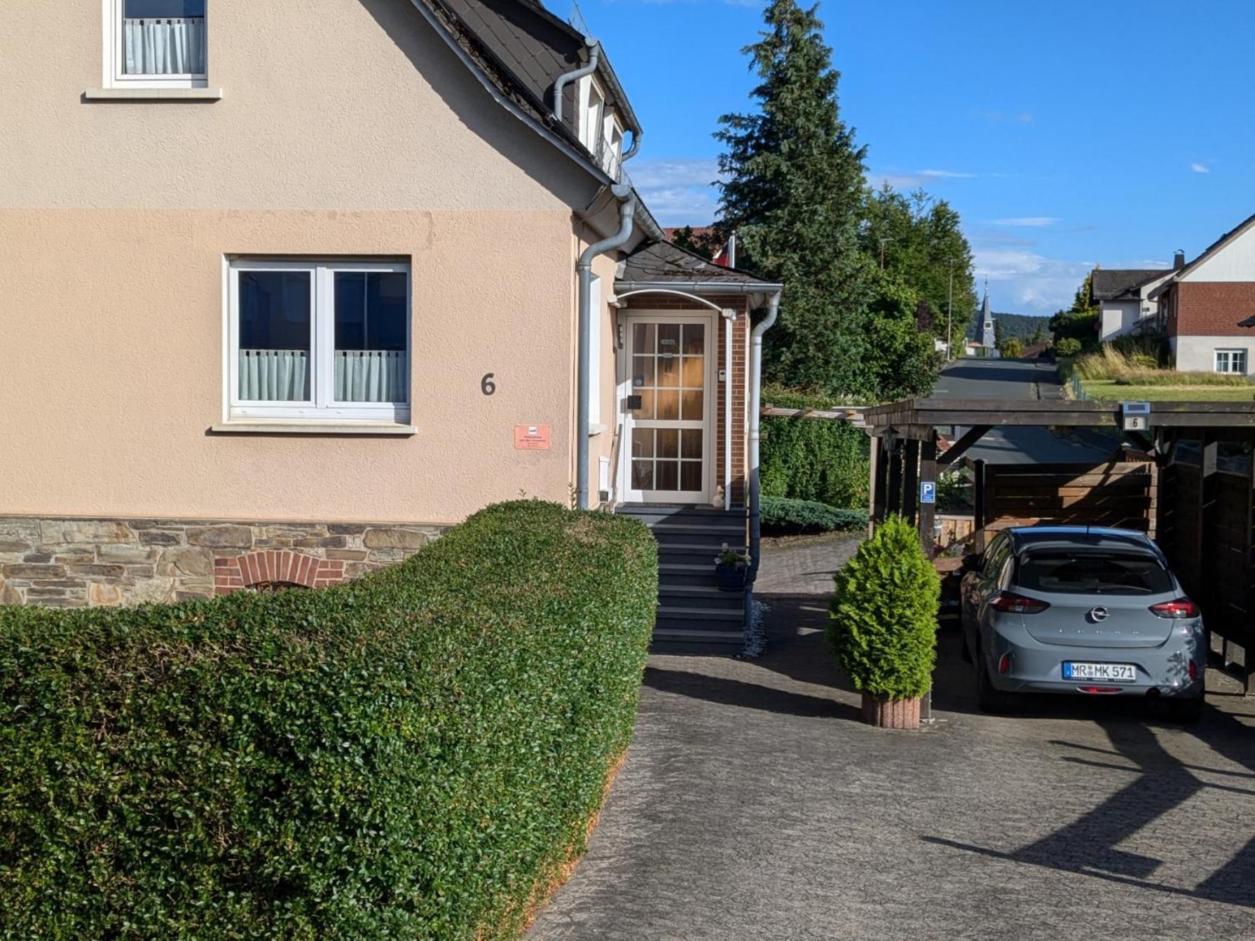 Zum Alten Schusterhaus Bad Endbach Eksteriør billede