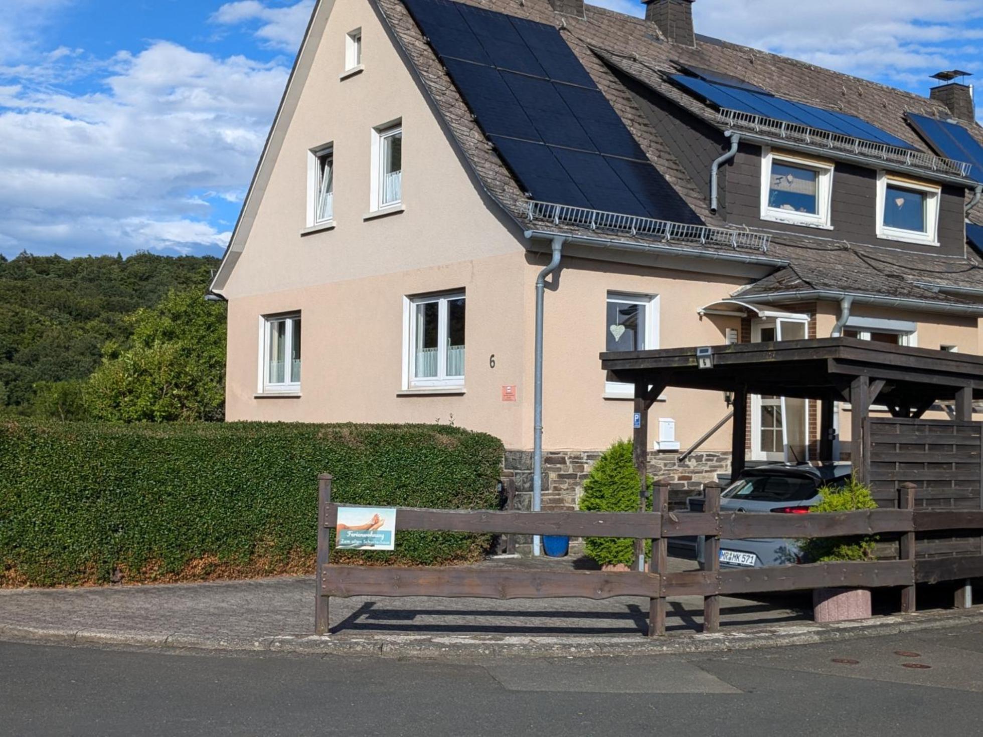 Zum Alten Schusterhaus Bad Endbach Eksteriør billede